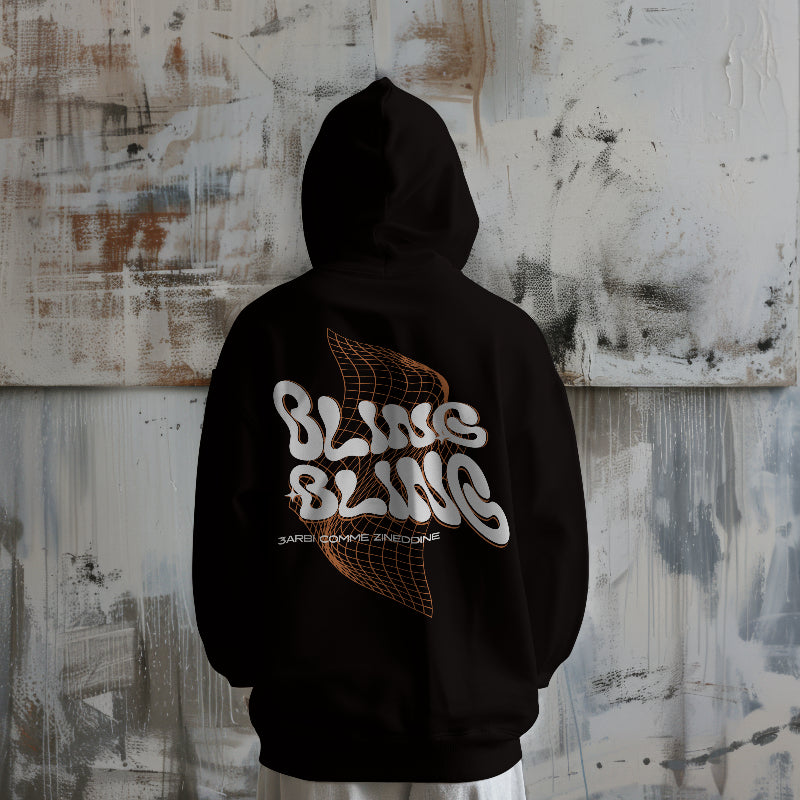 BLING BLING Black Hoodie