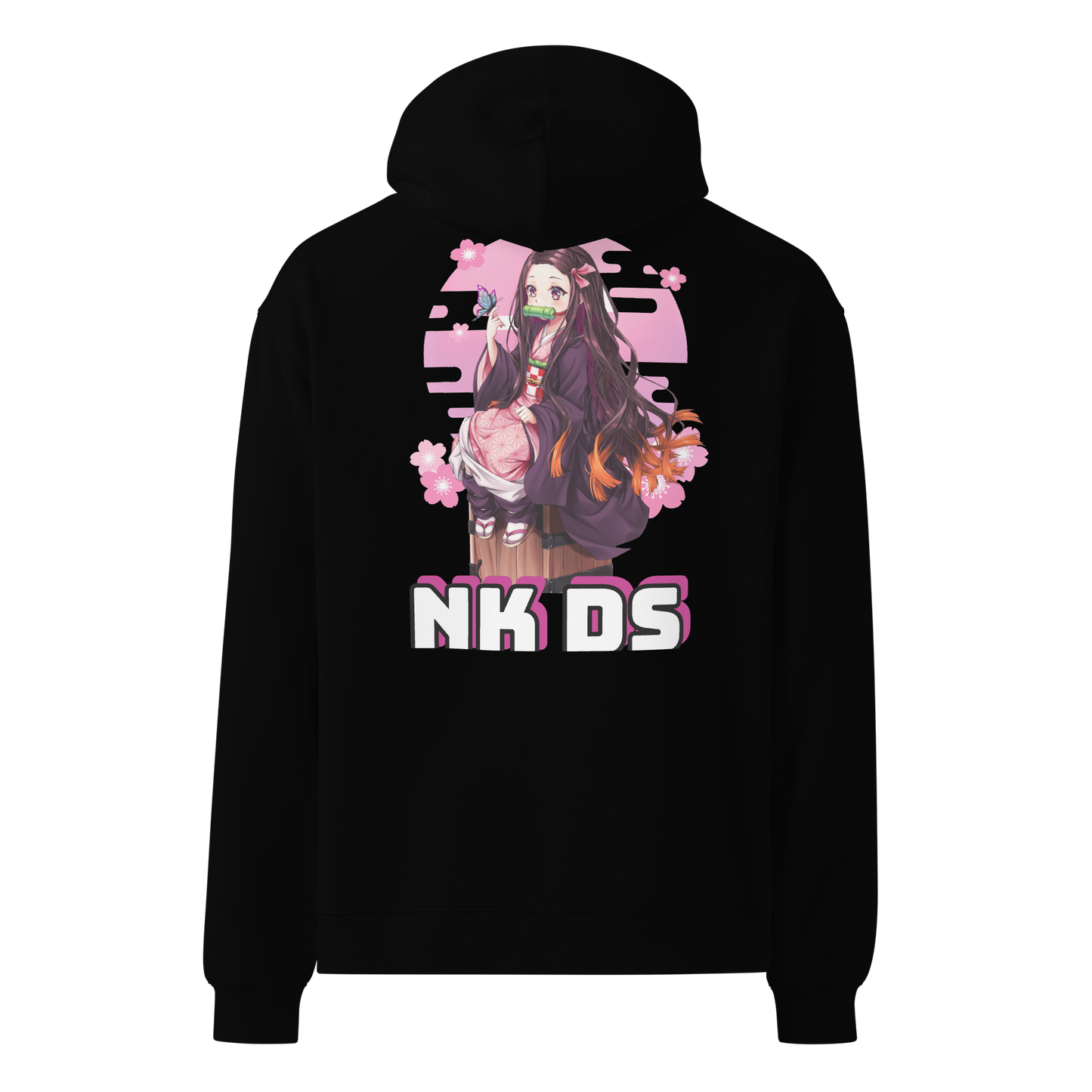 Nezuko Kamado Oversized Hoodie – Limited Edition Anime Streetwear