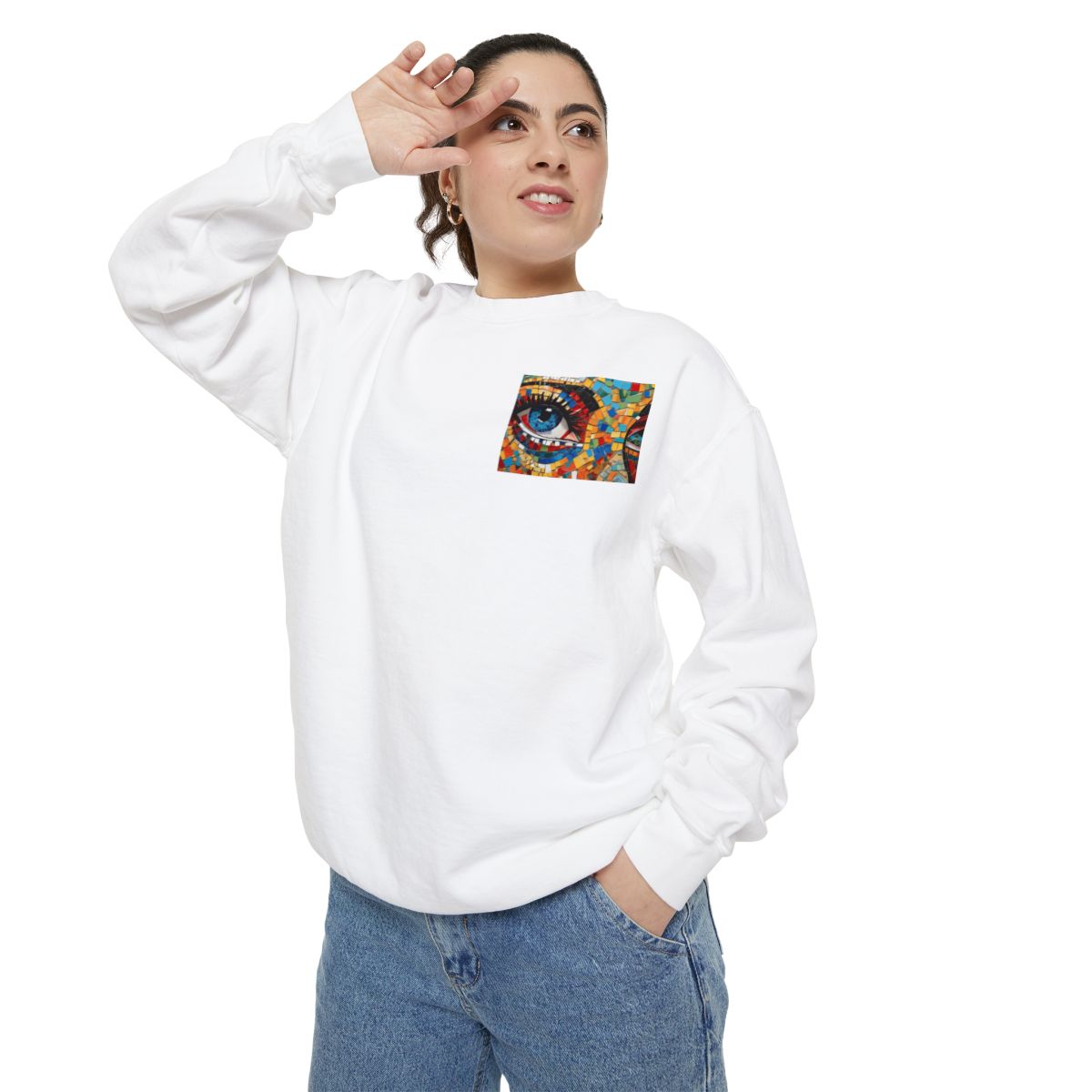 Sweatshirt AK YWYA 001