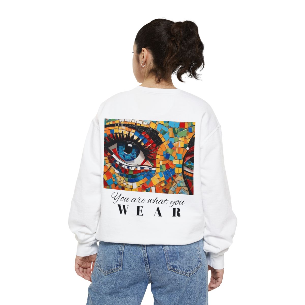 Sweatshirt AK YWYA 001